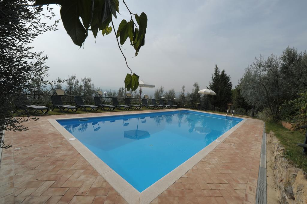 Affittacamere Gli Oleandri Castelfiorentino Esterno foto